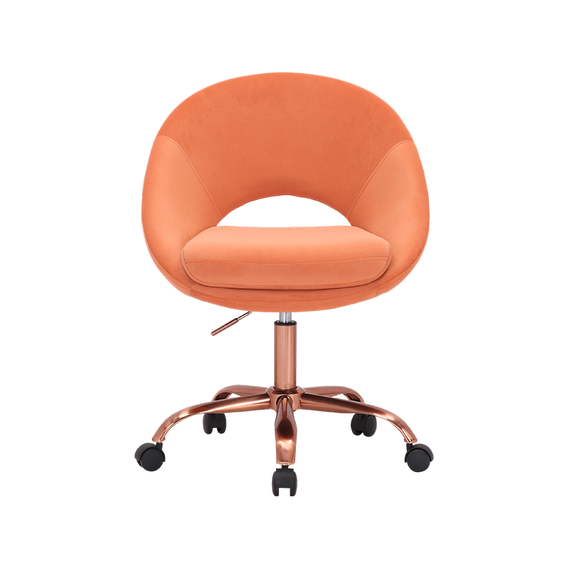 MALCOLM, Office Chair, Computer Chair, Dressing Table Chair, Modern Desk Chair with Swivel Wheels, Rotating, Height Adjustable, Suitable for Living Room, Bedroom