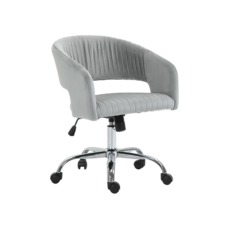 Thadea, Computer Swivel Chair, Modern Dressing Table Chair, Desk Chair, Classical Design with Wheels