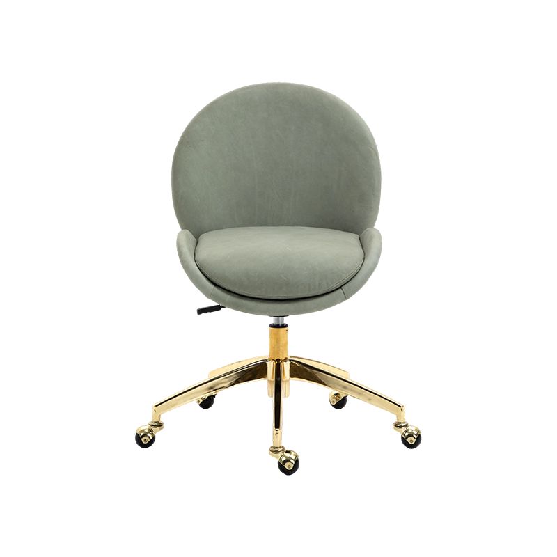 Milly, Office Chair, Computer Chair, Dressing Table Chair, Modern Desk Chair with Swivel Wheels, Rotating, Height Adjustable, Suitable for Living Room, Bedroom