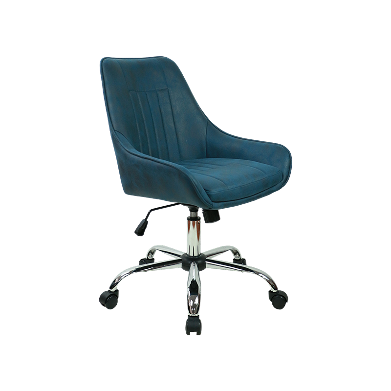 JOSCELYN, Home Office Chair, Upholstery Desk Chair, Adjustable Task Chair, Makeup Chair for Small Space