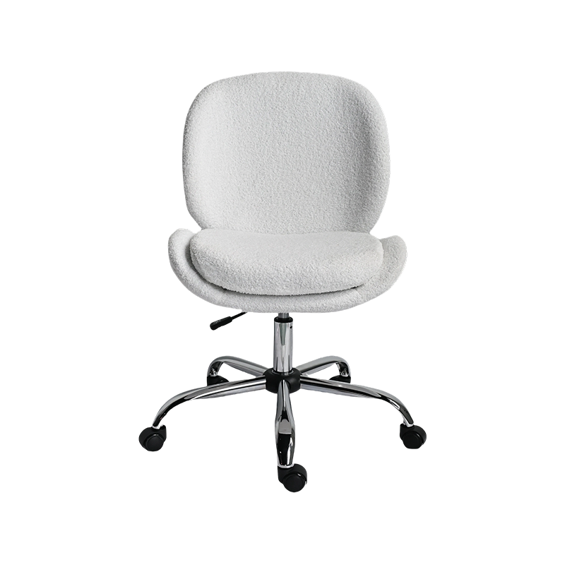 SPENCER, Home Office Chair Upholstery Desk Chair, Adjustable Rotating Chair Chair, Make-Up Chair, Foam Padding Seat
