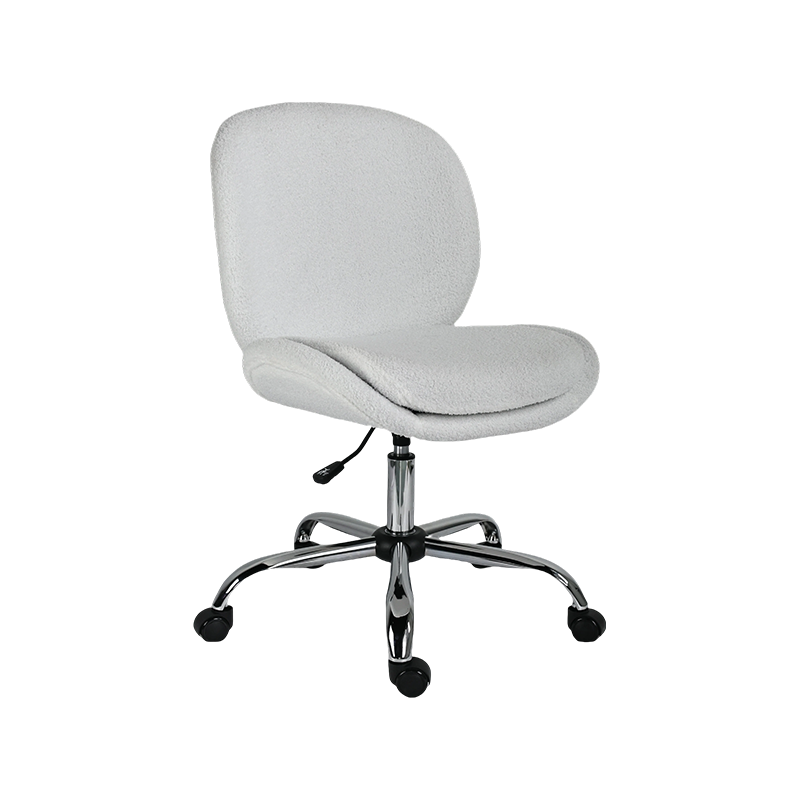 SPENCER, Home Office Chair Upholstery Desk Chair, Adjustable Rotating Chair Chair, Make-Up Chair, Foam Padding Seat