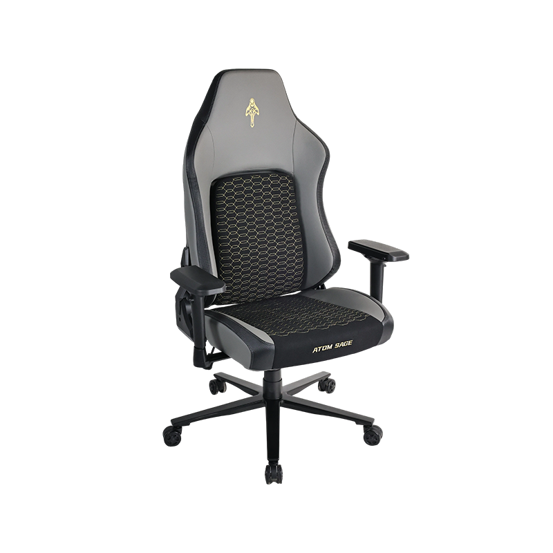 STORM Ergonomic Gaming Chair with 4D Armrests and 180° Recline