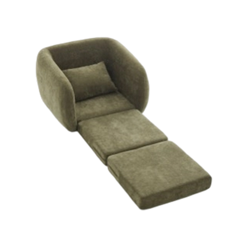 HEINRICH Convertible Lounge Chair & Single Sofa Bed