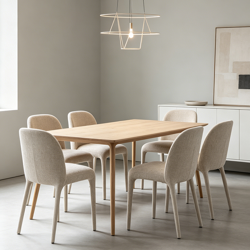 PURE Dining Chair PURE Fully Upholstered